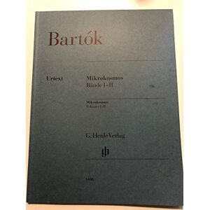 Bartók, Béla Mikrokosmos Bände I-II, Urtext: Klavier zu zwei Händen Bartók, Béla Mikrokosmos Bände I-II, Urtext: Klavier zu zwei Händen