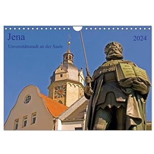 CALVENDO Jena Universitätstadt an der Saale (Wandkalender 2024 DIN A4 quer), Monatskalender CALVENDO Jena Universitätstadt an der Saale (Wandkalender 2024 DIN A4 quer), Monatskalender