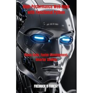 Forest, Fredrick B High-Performance Web Apps with Functional Python: Clean Code, Faster Development, Smarter Scaling: 3 (Python programming) Forest, Fredrick B High-Performance Web Apps with Functional Python: Clean Code, Faster Development, Smarter Scaling: 3 (Python programming)