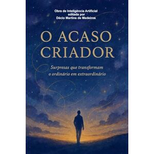 de Medeiros, Decio Martins O Acaso Criador de Medeiros, Decio Martins O Acaso Criador