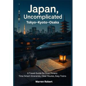 Robert, Warren Japan, Uncomplicated — Tokyo–Kyoto–Osaka: A Travel Guide for First-Timers: Time-Smart Itineraries, Clear Routes, Easy Trains Robert, Warren Japan, Uncomplicated — Tokyo–Kyoto–Osaka: A Travel Guide for First-Timers: Time-Smart Itineraries, Clear Routes, Easy Trains