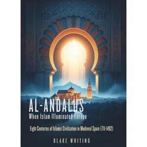 Whiting, Blake Al-Andalus: When Islam Illuminated Europe: Eight Centuries of Islamic Civilization in Medieval Spain (711-1492) Whiting, Blake Al-Andalus: When Islam Illuminated Europe: Eight Centuries of Islamic Civilization in Medieval Spain (711-1492)