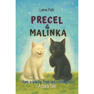 Fati, Lena PRECEL & MALINKA: Ham, a Wacky Trap, and Letting Go – A Cat’s Tale: A hilarious and heartwarming illustrated story about cats for kids aged 4–12. Perfect for family reading and bedtime laughs. Fati, Lena PRECEL & MALINKA: Ham, a Wacky Trap, and Letting Go – A Cat’s Tale: A hilarious and heartwarming illustrated story about cats for kids aged 4–12. Perfect for family reading and bedtime laughs.
