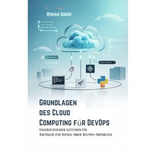 Singh, Rohan Grundlagen des Cloud Computing für DevOps: Unverzichtbarer Leitfaden für Anfänger zum Aufbau Ihrer DevOps-Grundlage Singh, Rohan Grundlagen des Cloud Computing für DevOps: Unverzichtbarer Leitfaden für Anfänger zum Aufbau Ihrer DevOps-Grundlage