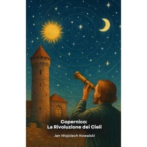 Wojciech Kowalski, Jan Copernico: La Rivoluzione dei Cieli: L'uomo che osò sfidare l'ordine cosmico e cambiò per sempre la nostra visione dell'universo Wojciech Kowalski, Jan Copernico: La Rivoluzione dei Cieli: L'uomo che osò sfidare l'ordine cosmico e cambiò per sempre la nostra visione dell'universo
