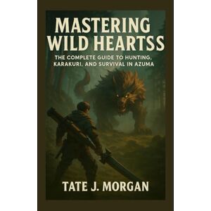 Morgan, Tate J. Mastering Wild Hearts S: The Complete Guide to Hunting, Karakuri, and Survival in Azuma Morgan, Tate J. Mastering Wild Hearts S: The Complete Guide to Hunting, Karakuri, and Survival in Azuma