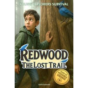 Sutormin, Sasha Young Explorers Survival: Redwoods The Lost Trail: An interactive power to choose adventure where you say which way the story goes, as every choice ... interactive, multi-ending adventure book.) Sutormin, Sasha Young Explorers Survival: Redwoods The Lost Trail: An interactive power to choose adventure where you say which way the story goes, as every choice ... interactive, multi-ending adventure book.)