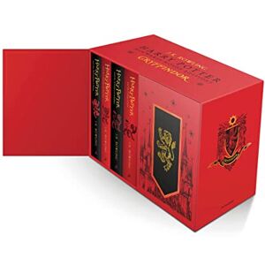 Rowling, J.K. Harry Potter Gryffindor House Editions Hardback Box Set Rowling, J.K. Harry Potter Gryffindor House Editions Hardback Box Set