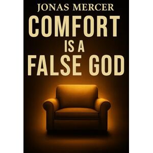 Mercer, Jonas Comfort Is a False God: Reject Apathy, Embrace Discipline, and Become the Man God Designed You to Be Mercer, Jonas Comfort Is a False God: Reject Apathy, Embrace Discipline, and Become the Man God Designed You to Be