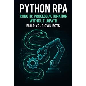 Van Der Post, Hayden Python RPA: Robotic Process Automation Without UiPath – Build Your Own Bots Van Der Post, Hayden Python RPA: Robotic Process Automation Without UiPath – Build Your Own Bots