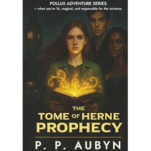 Aubyn, Peppa The Tome of Herne Prophecy: All sixteen-year-old Polly wanted was a normal birthday with her friends. What she got instead? A haunted book that knows her real name and a prophecy older than time. Aubyn, Peppa The Tome of Herne Prophecy: All sixteen-year-old Polly wanted was a normal birthday with her friends. What she got instead? A haunted book that knows her real name and a prophecy older than time.