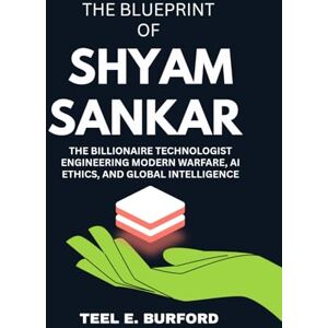 Burford, Teel E. The Blueprint of Shyam Sankar: The Billionaire Technologist Engineering Modern Warfare, AI Ethics, and Global Intelligence Burford, Teel E. The Blueprint of Shyam Sankar: The Billionaire Technologist Engineering Modern Warfare, AI Ethics, and Global Intelligence