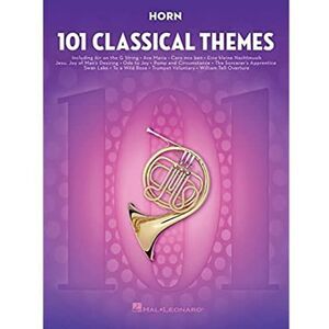 Various 101 Classical Themes For Horn Various 101 Classical Themes For Horn