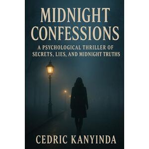 Kanyinda, Cedric Midnight Confessions: A Psychological Thriller of Secrets, Lies, and Midnight Truths Kanyinda, Cedric Midnight Confessions: A Psychological Thriller of Secrets, Lies, and Midnight Truths