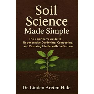 Arcten Hale, Dr. Linden Soil Science Made Simple: The Beginner’s Guide to Regenerative Gardening, Composting, and Restoring Life Beneath the Surface Arcten Hale, Dr. Linden Soil Science Made Simple: The Beginner’s Guide to Regenerative Gardening, Composting, and Restoring Life Beneath the Surface