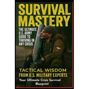 Army, US Survival Mastery: The Ultimate U.S. Army Guide to Thriving in Any Crisis: Tactical Wisdom from U.S. Military Experts Your Ultimate Crisis Survival Blueprint Army, US Survival Mastery: The Ultimate U.S. Army Guide to Thriving in Any Crisis: Tactical Wisdom from U.S. Military Experts Your Ultimate Crisis Survival Blueprint