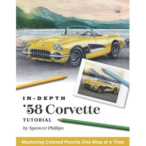 Philips '58 Corvette (In-Depth Colored Pencil Tutorials) Philips '58 Corvette (In-Depth Colored Pencil Tutorials)