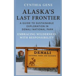 Gene, Cynthia Alaska's Last Frontier: A Guide to Sustainable Exploration in Denali National Park: Embracing Wilderness with Responsibility Gene, Cynthia Alaska's Last Frontier: A Guide to Sustainable Exploration in Denali National Park: Embracing Wilderness with Responsibility