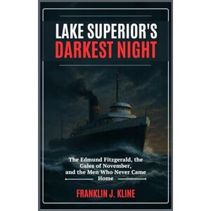 Kline, Franklin J. Lake Superior’s Darkest Night: The Edmund Fitzgerald, the Gales of November, and the Men Who Never Came Home Kline, Franklin J. Lake Superior’s Darkest Night: The Edmund Fitzgerald, the Gales of November, and the Men Who Never Came Home