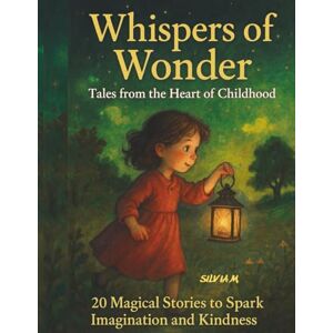 Merits, Silvia Whispers of Wonder: Tales from the Heart of Childhood: 20 Magical Stories to Spark Imagination and Kindness Merits, Silvia Whispers of Wonder: Tales from the Heart of Childhood: 20 Magical Stories to Spark Imagination and Kindness