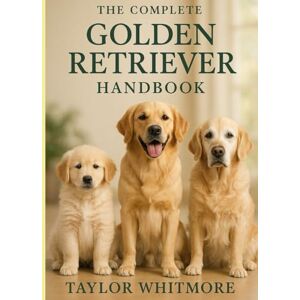 Taylor THE COMPLETE GOLDEN RETRIEVER HANDBOOK: Lifetime Health, Training, Nutrition & Behavior Guide for Every Stage—From Puppy to Senior Taylor THE COMPLETE GOLDEN RETRIEVER HANDBOOK: Lifetime Health, Training, Nutrition & Behavior Guide for Every Stage—From Puppy to Senior