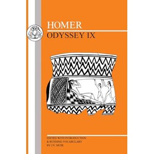 Homer, . Homer: Odyssey IX: Odyssey XI: Bk.9 (BCP Greek Texts) Homer, . Homer: Odyssey IX: Odyssey XI: Bk.9 (BCP Greek Texts)