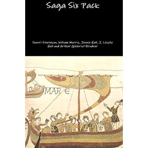 Sturluson, Snorri Saga Six Pack Sturluson, Snorri Saga Six Pack