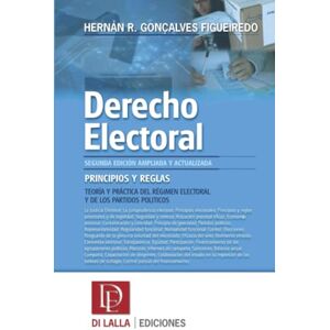 Gonçalves Figueiredo, Hernán Ricardo Derecho electoral: Principios y reglas, teoría y práctica Gonçalves Figueiredo, Hernán Ricardo Derecho electoral: Principios y reglas, teoría y práctica