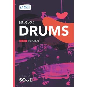 Music, Hot House Boox: Drums: Level 3 Tutorial Music, Hot House Boox: Drums: Level 3 Tutorial