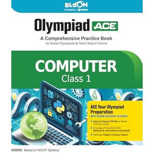 Charkraborty, Debapriya Bloom Olympiad Computer Class 1 (Editioniii) Charkraborty, Debapriya Bloom Olympiad Computer Class 1 (Editioniii)