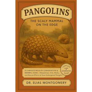 MONTGOMERY, DR. ELIAS Pangolins – The Scaly Mammal on the Edge: A Complete Wildlife Conservation & Mammal Guide – Adaptations, Diet, Myths, and Rescue Efforts to Save Endangered Pangolin Species MONTGOMERY, DR. ELIAS Pangolins – The Scaly Mammal on the Edge: A Complete Wildlife Conservation & Mammal Guide – Adaptations, Diet, Myths, and Rescue Efforts to Save Endangered Pangolin Species