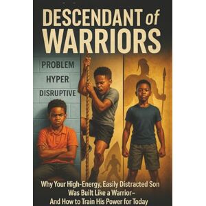 GODWIN, SUCCESS Descendant of Warriors: Why Your High-Energy, Easily Distracted Son Was Built Like a Warrior—And How to Train His Power for Today GODWIN, SUCCESS Descendant of Warriors: Why Your High-Energy, Easily Distracted Son Was Built Like a Warrior—And How to Train His Power for Today