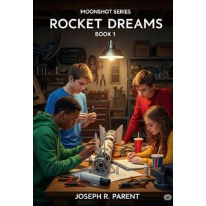 Parent, Joseph Robert Moonshot Rocket Dreams Parent, Joseph Robert Moonshot Rocket Dreams