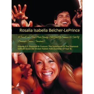 Belcher-LePrince, Rosalia Isabella #SisterCode: Fast Pitch Family: The Girls Of Summer: A Tale Of Diamond-Sisters (Starstruck): Volume 8.5: Diamond & Couture: The Sisterhood Of The ... Victoria, Danica, Sophia, Bethany & Rose) Belcher-LePrince, Rosalia Isabella #SisterCode: Fast Pitch Family: The Girls Of Summer: A Tale Of Diamond-Sisters (Starstruck): Volume 8.5: Diamond & Couture: The Sisterhood Of The ... Victoria, Danica, Sophia, Bethany & Rose)