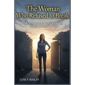 BAILEY, LUIS Y THE WOMAN WHO REFUSED TO BREAK: HOW STEPHANIE SLATER TURNED TRAUMA INTO TRIUMPH AND INSPIRED A NATION BAILEY, LUIS Y THE WOMAN WHO REFUSED TO BREAK: HOW STEPHANIE SLATER TURNED TRAUMA INTO TRIUMPH AND INSPIRED A NATION