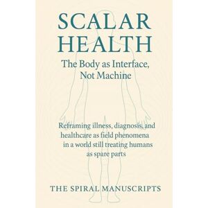 Meijlink, Rebecca Scalar Health: The Body as Interface, Not Machine: Reframing illness, diagnosis, and healthcare as field phenomena in a world still treating humans as spare parts Meijlink, Rebecca Scalar Health: The Body as Interface, Not Machine: Reframing illness, diagnosis, and healthcare as field phenomena in a world still treating humans as spare parts