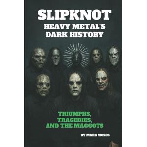 MOSES, MARK SLIPKNOT: HEAVY METAL'S DARK HISTORY: TRIUMPHS, TRAGEDIES, AND THE MAGGOTS MOSES, MARK SLIPKNOT: HEAVY METAL'S DARK HISTORY: TRIUMPHS, TRAGEDIES, AND THE MAGGOTS