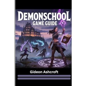 Ashcroft, Gideon DEMONSCHOOL GAME GUIDE (With Images): Your Complete Path to Tactical Mastery, Elemental Perfection and Hidden Quest Secrets. Ashcroft, Gideon DEMONSCHOOL GAME GUIDE (With Images): Your Complete Path to Tactical Mastery, Elemental Perfection and Hidden Quest Secrets.