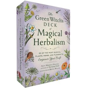 Murphy-Hiscock, Arin The Green Witch's Deck of Magical Herbalism: 50 of the Most Magical Plants, Herbs, and Flowers to Empower Your Craft (Green Witch Witchcraft Series) Murphy-Hiscock, Arin The Green Witch's Deck of Magical Herbalism: 50 of the Most Magical Plants, Herbs, and Flowers to Empower Your Craft (Green Witch Witchcraft Series)