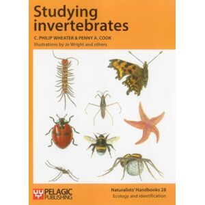 C Philip Wheater Studying invertebrates (Naturalists' Handbooks): 28 C Philip Wheater Studying invertebrates (Naturalists' Handbooks): 28