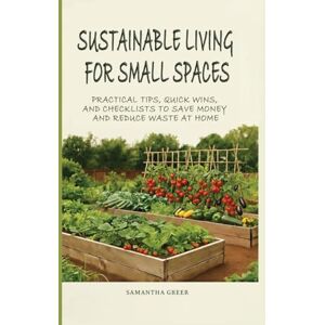 Greer, Samantha Sustainable Living for Small Spaces: Practical Tips, Quick Wins, and Checklists to Save Money and Reduce Waste at Home (Practical Sustainability Guides) Greer, Samantha Sustainable Living for Small Spaces: Practical Tips, Quick Wins, and Checklists to Save Money and Reduce Waste at Home (Practical Sustainability Guides)