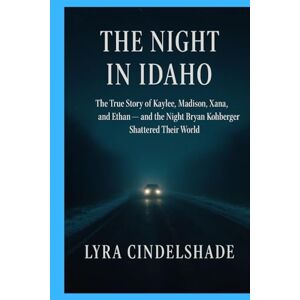 Cindelshade, Lyra The Night in Idaho: The True Story of Kaylee, Madison, Xana, and Ethan — and the Night Bryan Kohberger Shattered Their World Cindelshade, Lyra The Night in Idaho: The True Story of Kaylee, Madison, Xana, and Ethan — and the Night Bryan Kohberger Shattered Their World