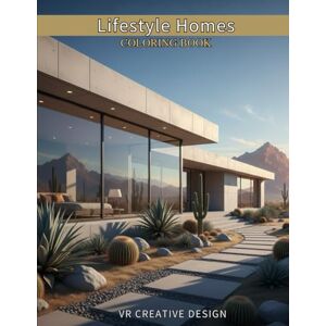 Creative Labs Lifestyle Homes: An Adult Coloring Book of Beautiful Houses for Relaxation and Creativity, 64 coloring pages Creative Labs Lifestyle Homes: An Adult Coloring Book of Beautiful Houses for Relaxation and Creativity, 64 coloring pages