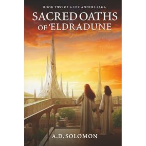 Solomon, A.D. Sacred Oaths of Eldradune: A Dark Epic Fantasy of War, Prophecy, and Forgotten Gods (A Lex Anders Saga) Solomon, A.D. Sacred Oaths of Eldradune: A Dark Epic Fantasy of War, Prophecy, and Forgotten Gods (A Lex Anders Saga)