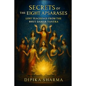 Sharma, Dipika Secrets of the Eight Apsarases: Lost Teachings from the Bhut Damar Tantra Sharma, Dipika Secrets of the Eight Apsarases: Lost Teachings from the Bhut Damar Tantra