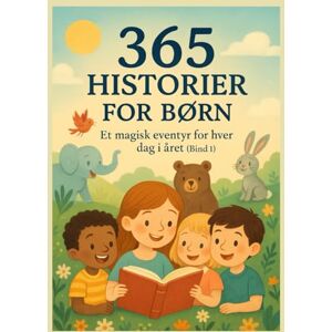 Ahmed 365 Historier for Børn – Et Magisk Eventyr for Hver Dag i Året (Bind 1): Første bind i den magiske serie af historier, der vækker fantasi og glæde hele året. Ahmed 365 Historier for Børn – Et Magisk Eventyr for Hver Dag i Året (Bind 1): Første bind i den magiske serie af historier, der vækker fantasi og glæde hele året.