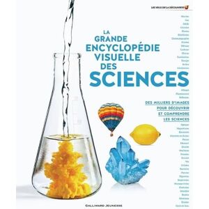 Collectif La grande encyclopédie visuelle des sciences Collectif La grande encyclopédie visuelle des sciences