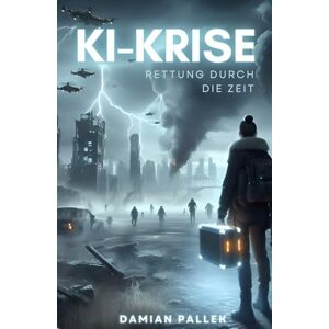 Pallek, Damian KI-KRISE: Rettung durch die Zeit (Science-Fiction-Roman) Pallek, Damian KI-KRISE: Rettung durch die Zeit (Science-Fiction-Roman)