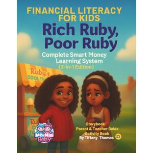 Thomas, Tiffany Financial Literacy for Kids: Rich Ruby, Poor Ruby Complete Smart Money Learning System Thomas, Tiffany Financial Literacy for Kids: Rich Ruby, Poor Ruby Complete Smart Money Learning System