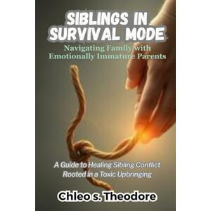 s. Theodore, Chleo SIBLINGS IN SURVIVAL MODE: A Guide to Healing Sibling Conflict Rooted in a Toxic Upbringing ("The EQ Code") s. Theodore, Chleo SIBLINGS IN SURVIVAL MODE: A Guide to Healing Sibling Conflict Rooted in a Toxic Upbringing ("The EQ Code")